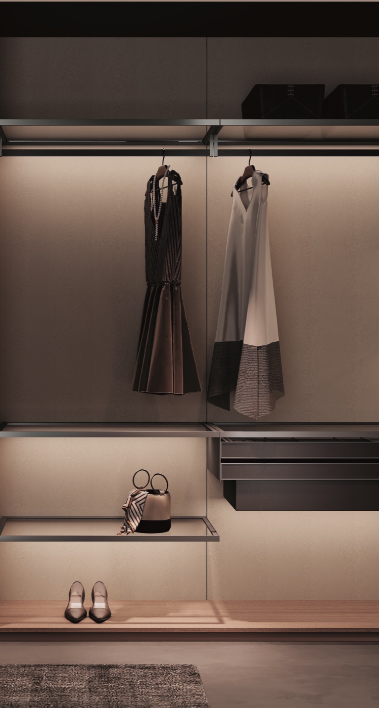 LASDUN 拉森<br>壁挂衣帽间