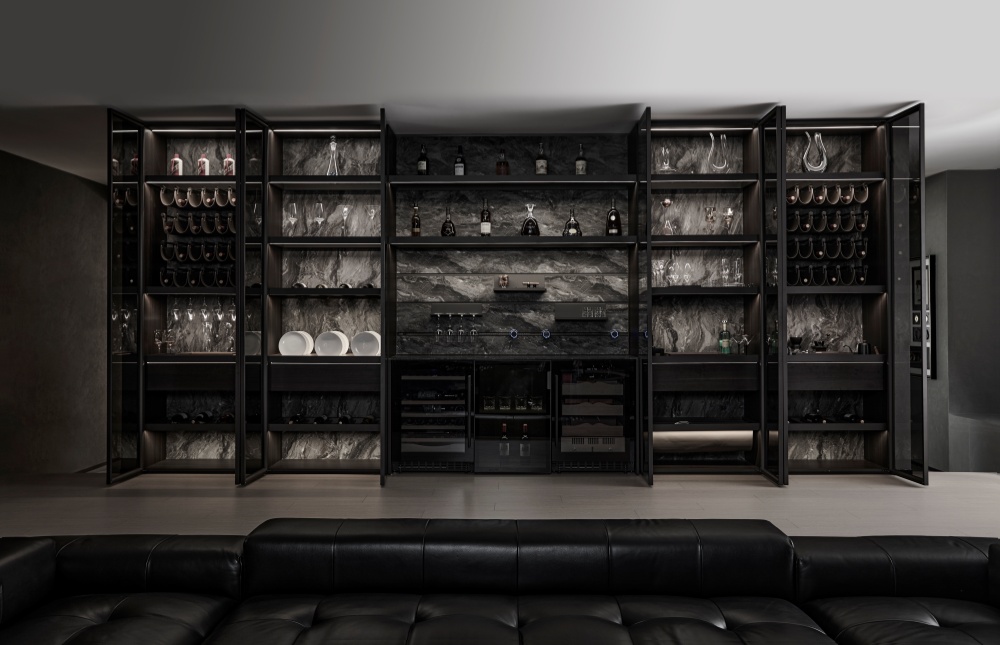 NORMAN<br>Wine Cabinet System