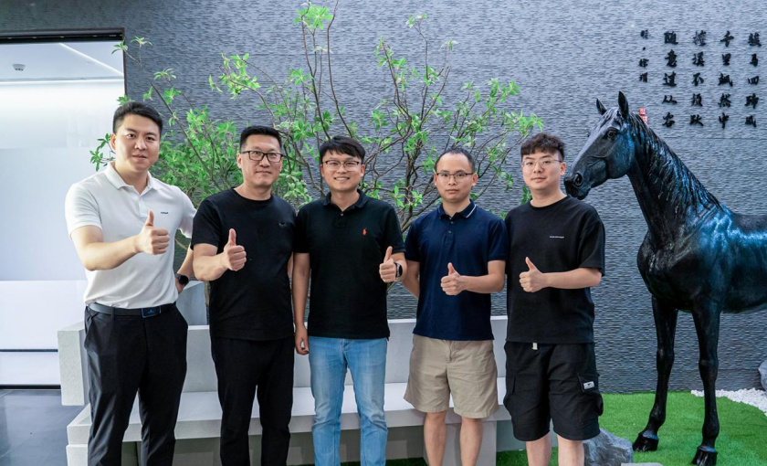 Tucson Vice President Mr. Lu and Delegation Visit HURMAR