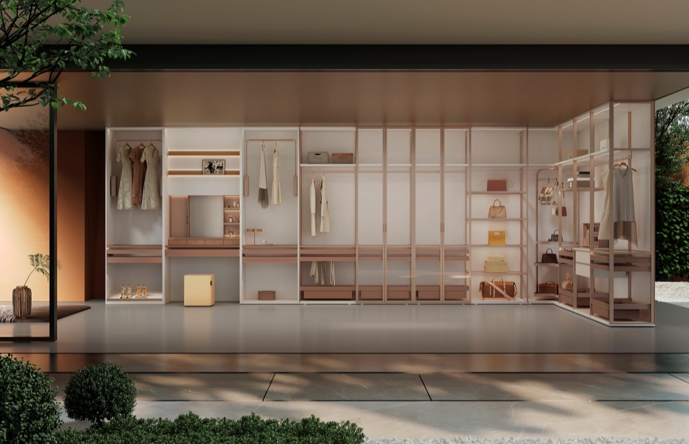 PAAVO<br>Aluminum Wood Closets